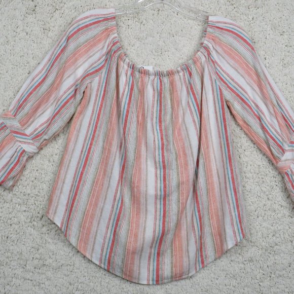 New York & Company* Women's 3/4 Sleeve Boat Neck Pullover Blouse Size Small‎ - Picture 1 of 11